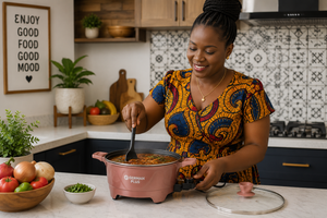 German Plus Multifunctional Electric Cooker Pot
