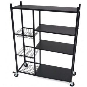 4-Tier Kitchen Storage Organizer