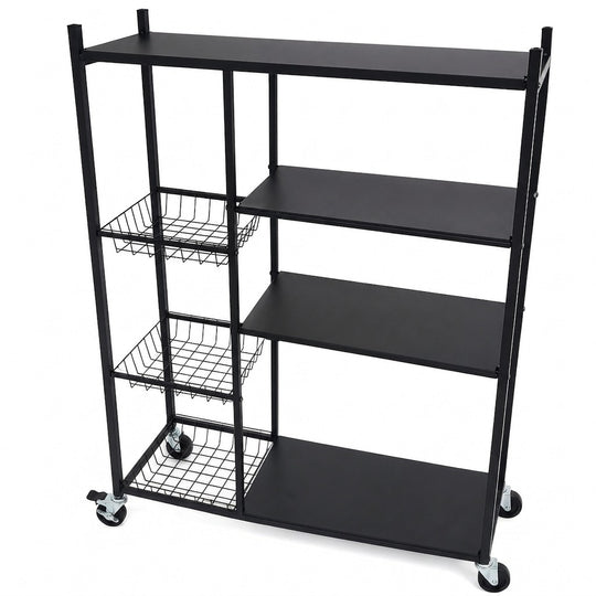 4-Tier Kitchen Storage Organizer