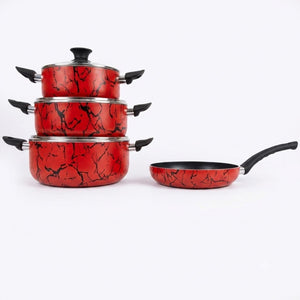 Royalife Granite Style Cookware Set