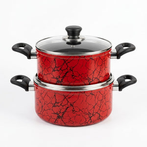 Royalife Granite Style Cookware Set