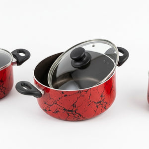 Royalife Granite Style Cookware Set