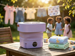 Portable Folding Washing Machine