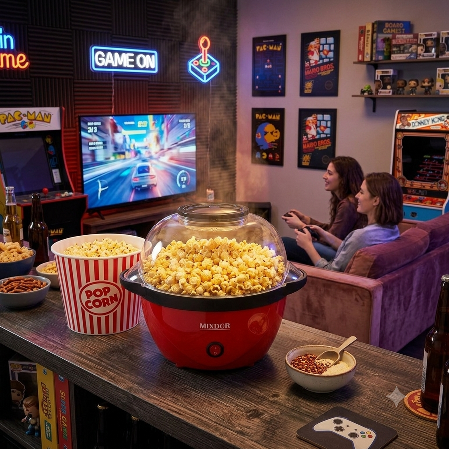 Game Rooms/Entertainment Areas