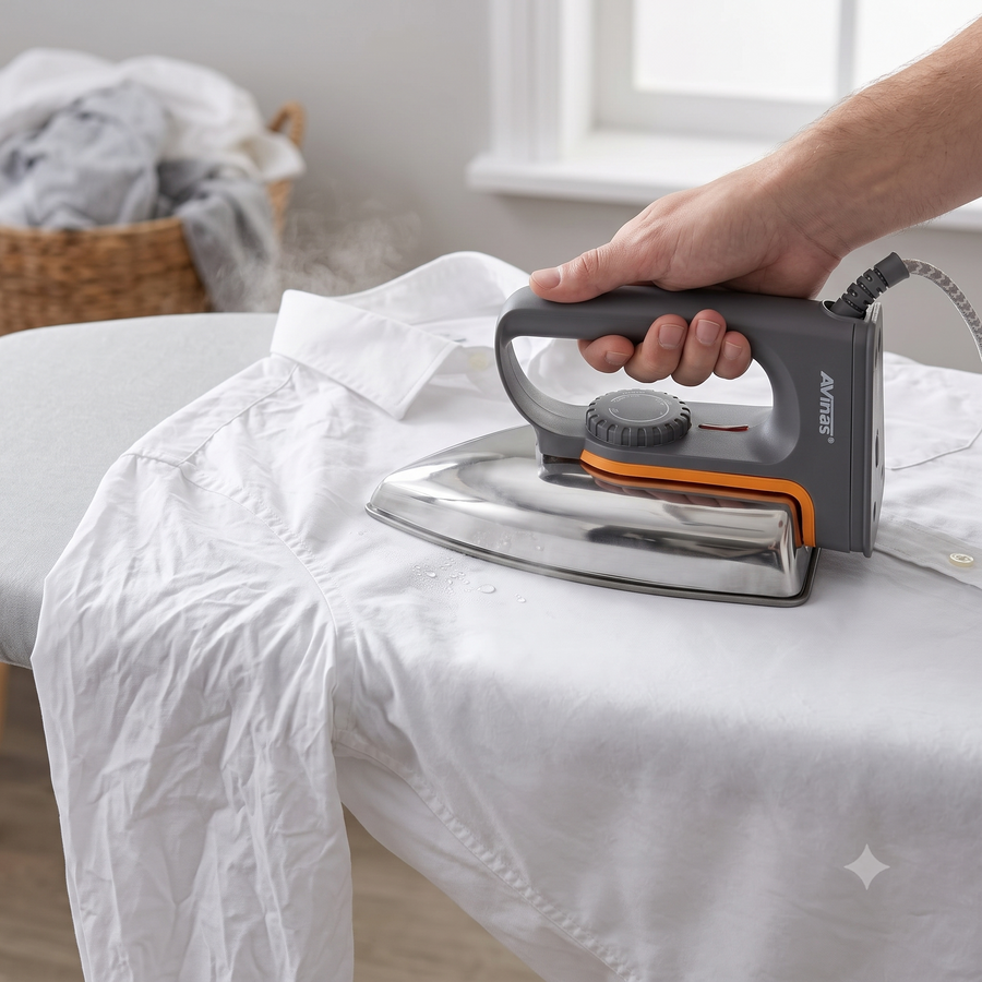 Removing Wrinkles and Creases