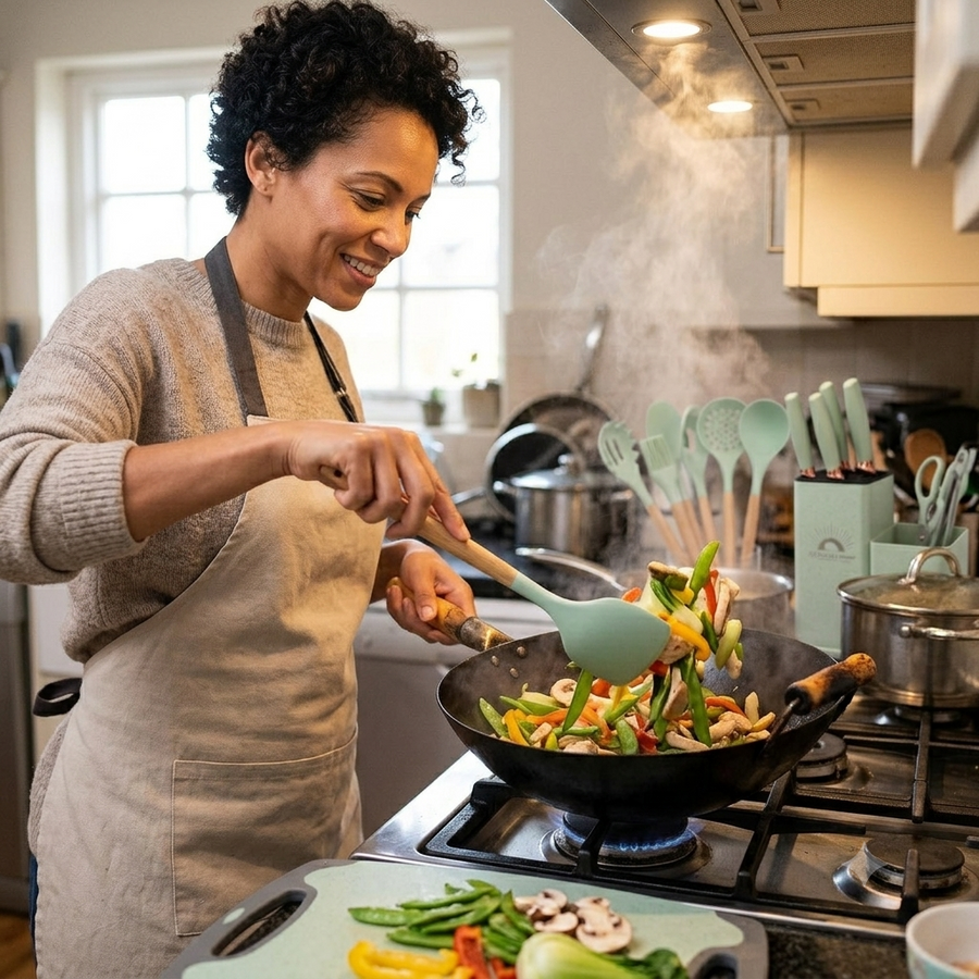 High-Heat Cooking and Stir-Frying