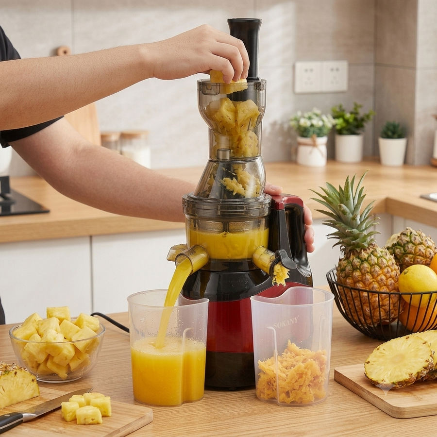 for making pineapple juice