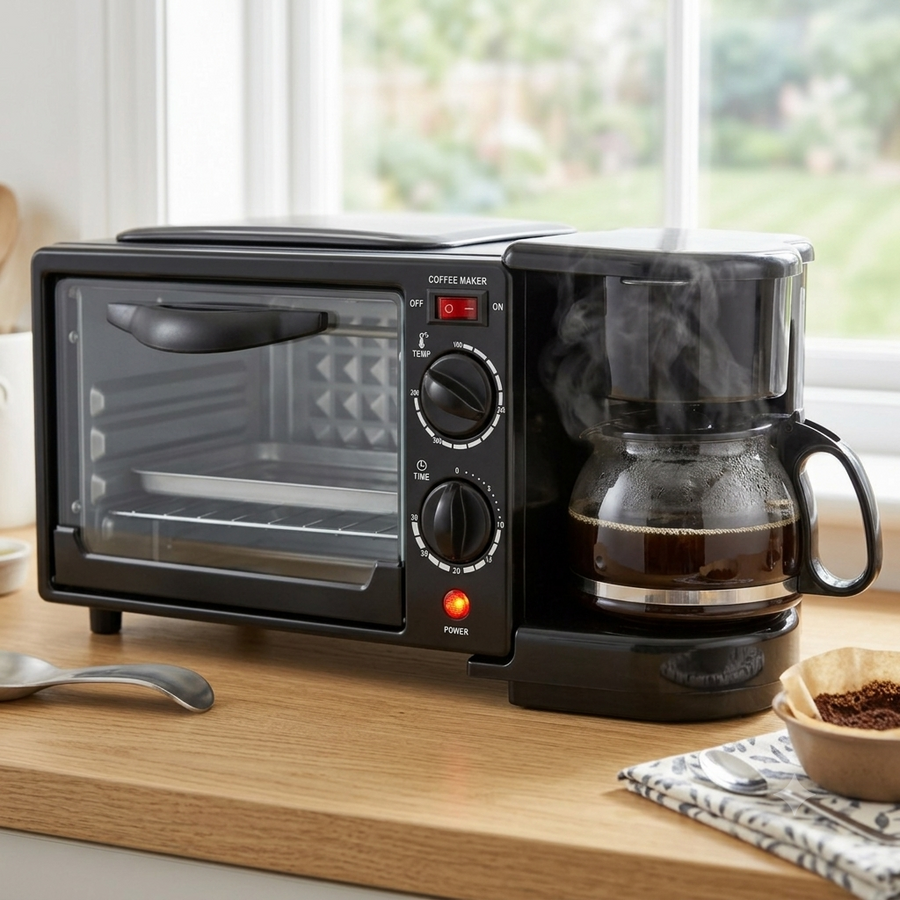 Brewing Fresh Coffee or Tea
