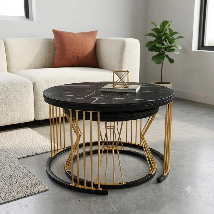 Space-Saving Nesting