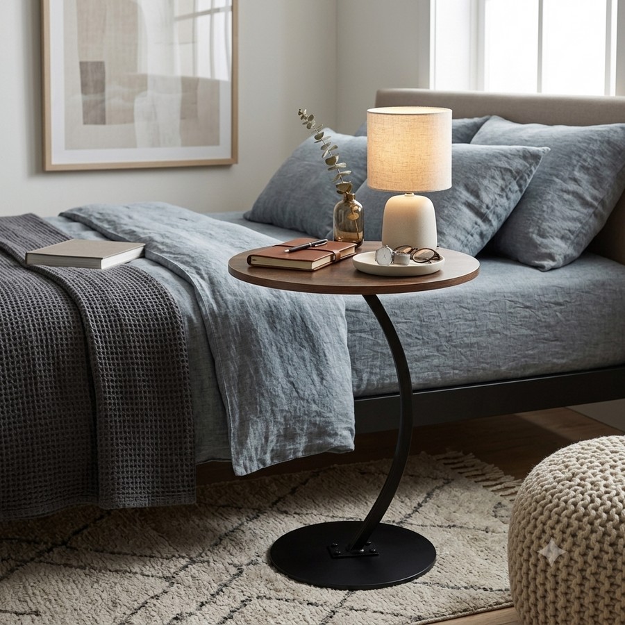  Modern Bedside Nightstand