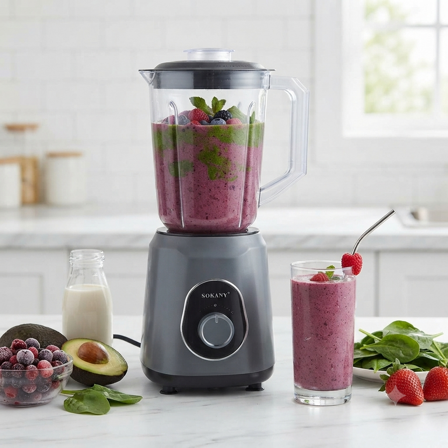 Create Smoothies and Shakes