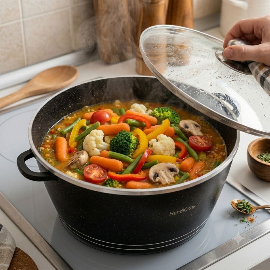 Perfect for Steaming