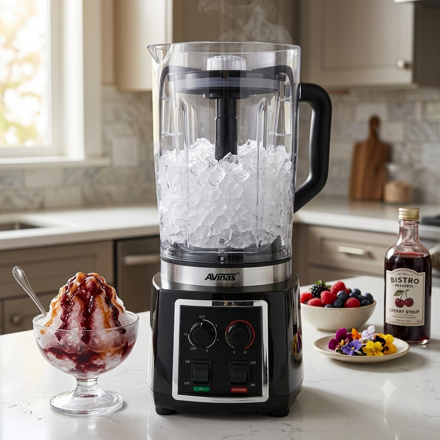 Ice Crushing & Frozen Desserts