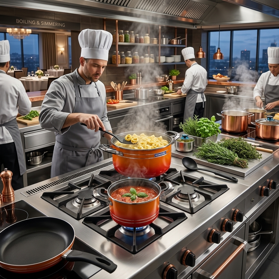 Boiling and Simmering