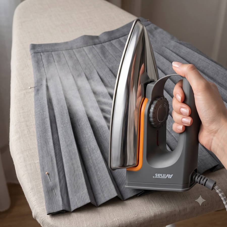 Creating Sharp Pleats and Folds