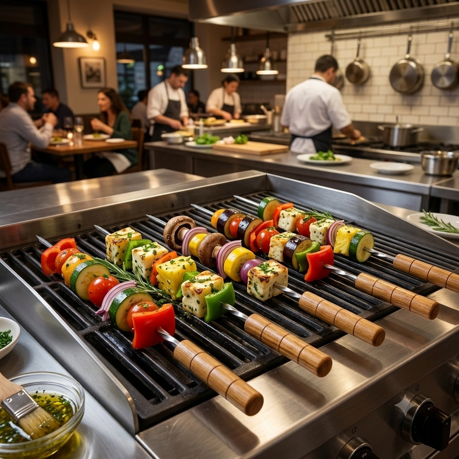 Vegetarian Skewers