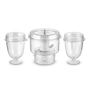 Powerful 600W Commercial-Grade Blender and Grinder System