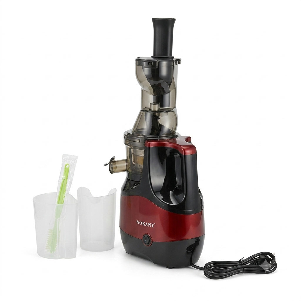 Sokany 800W Slow Juicer