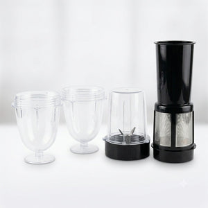 Powerful 600W Commercial-Grade Blender and Grinder System