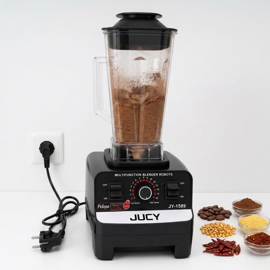 Grinding Dry Ingredients