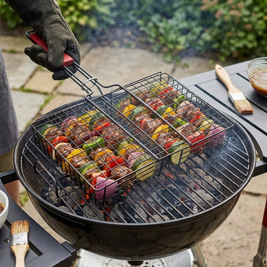 Effortless "Skewerless" Kabobs