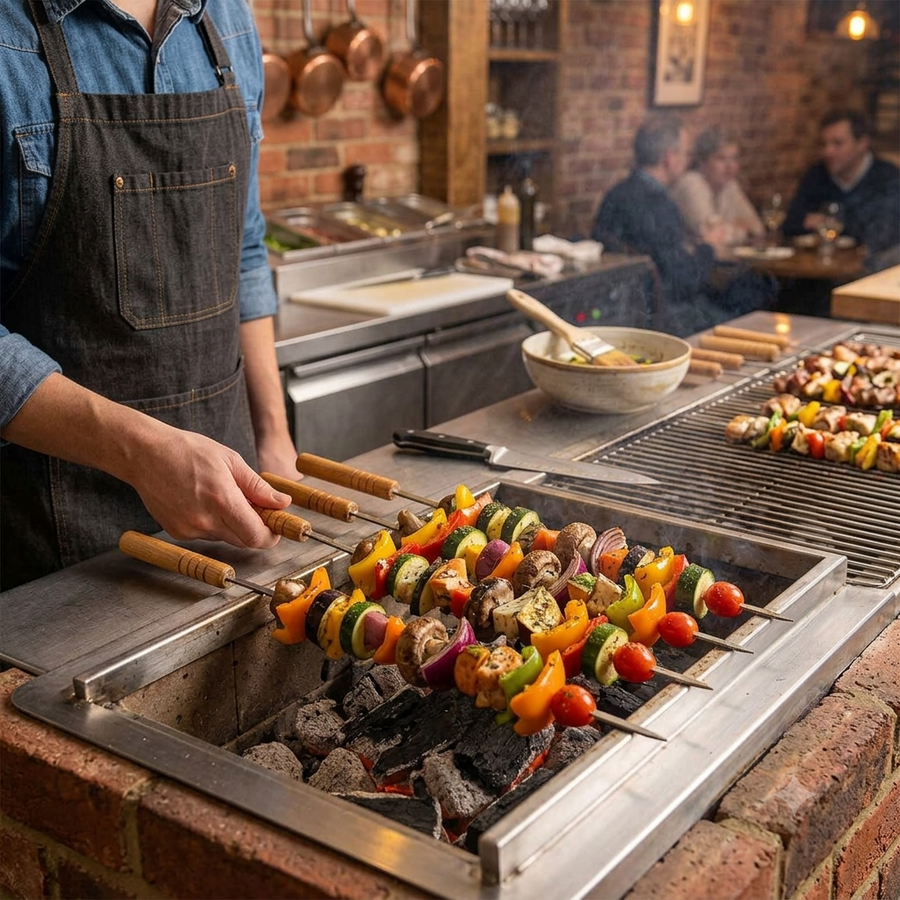  Vegetable Grilling