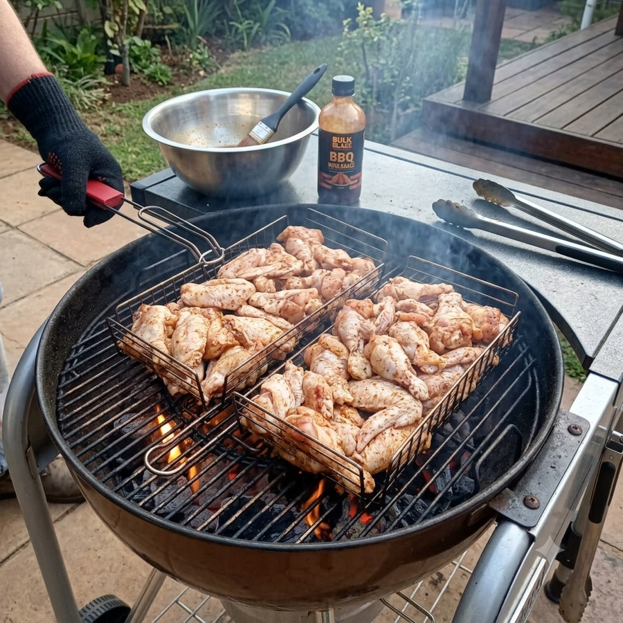 Bulk Chicken Wings & Drumsticks