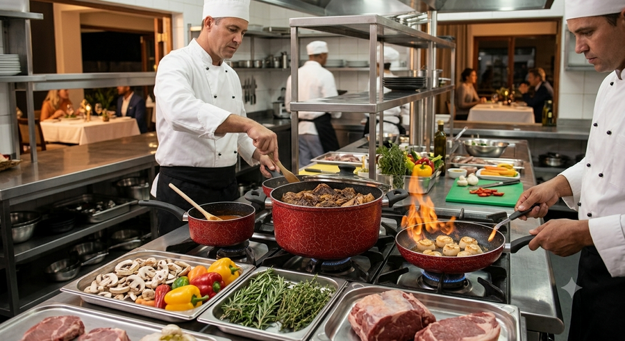 Versatile Meal Preparation