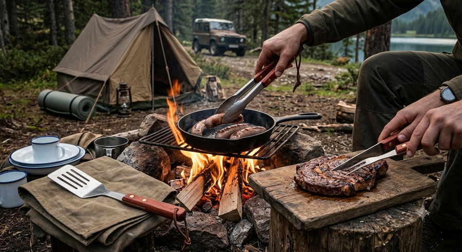 Camping and Outdoor Cooking