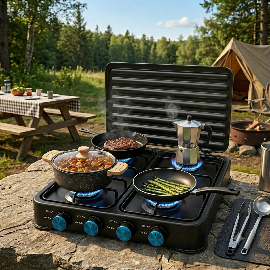 Perfect Outdoor Cooking