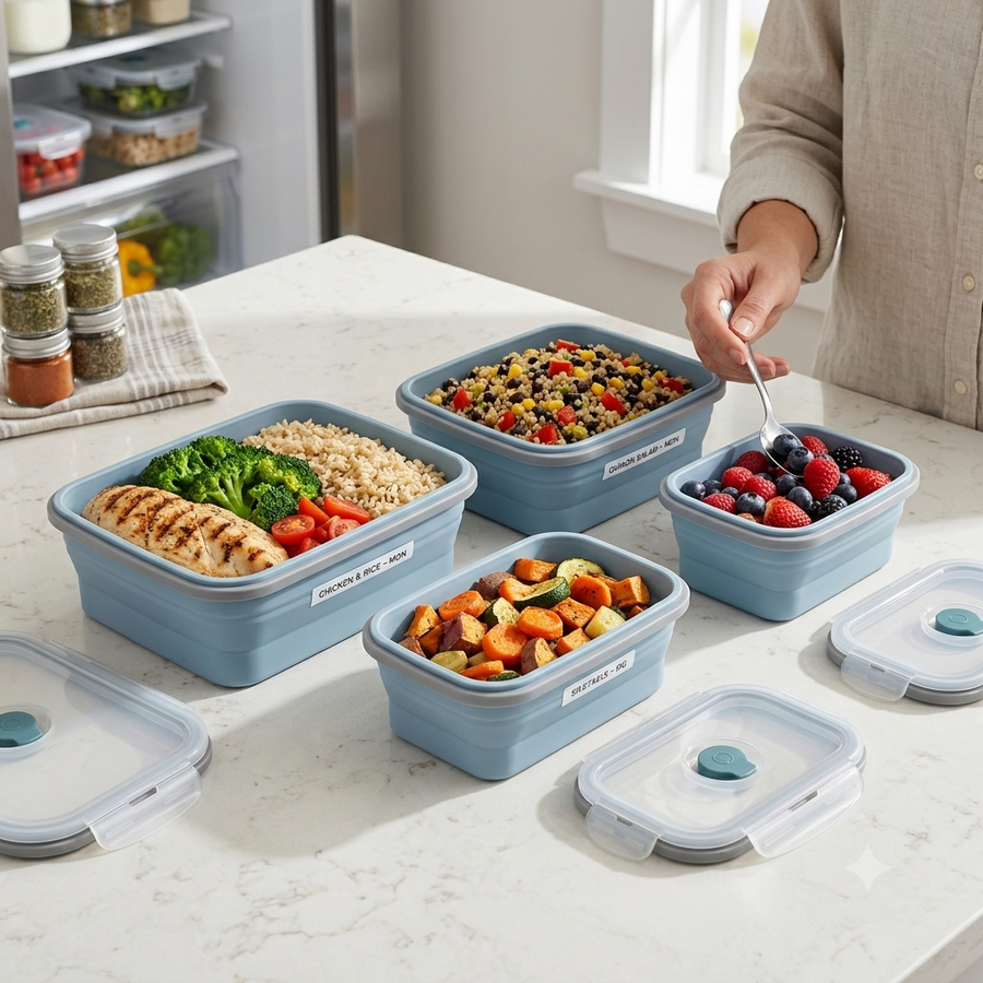 Meal Prep and Portion Control