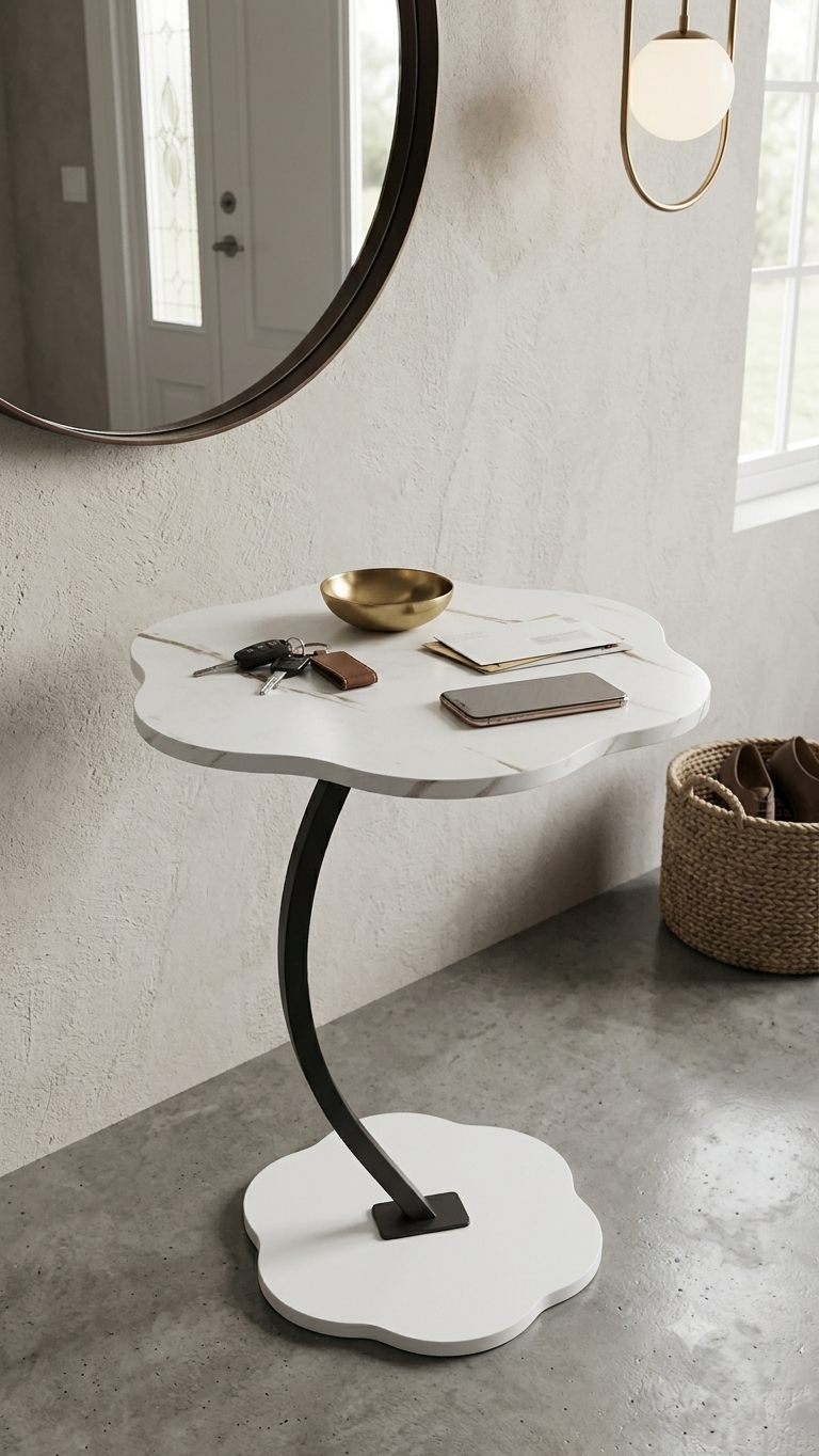 Entryway Catch-all Table
