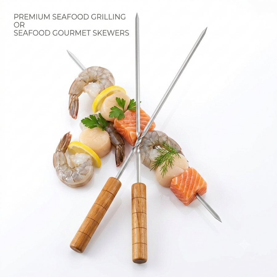 Seafood Grilling