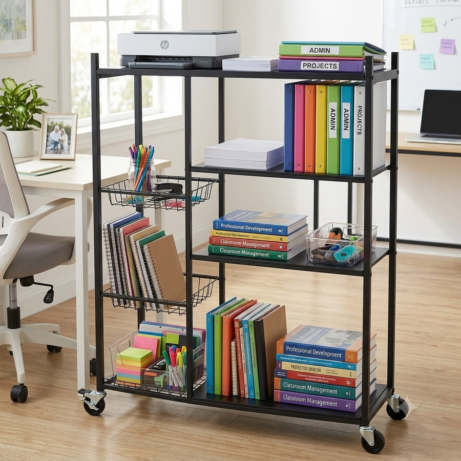 Home Office or Classroom Storage