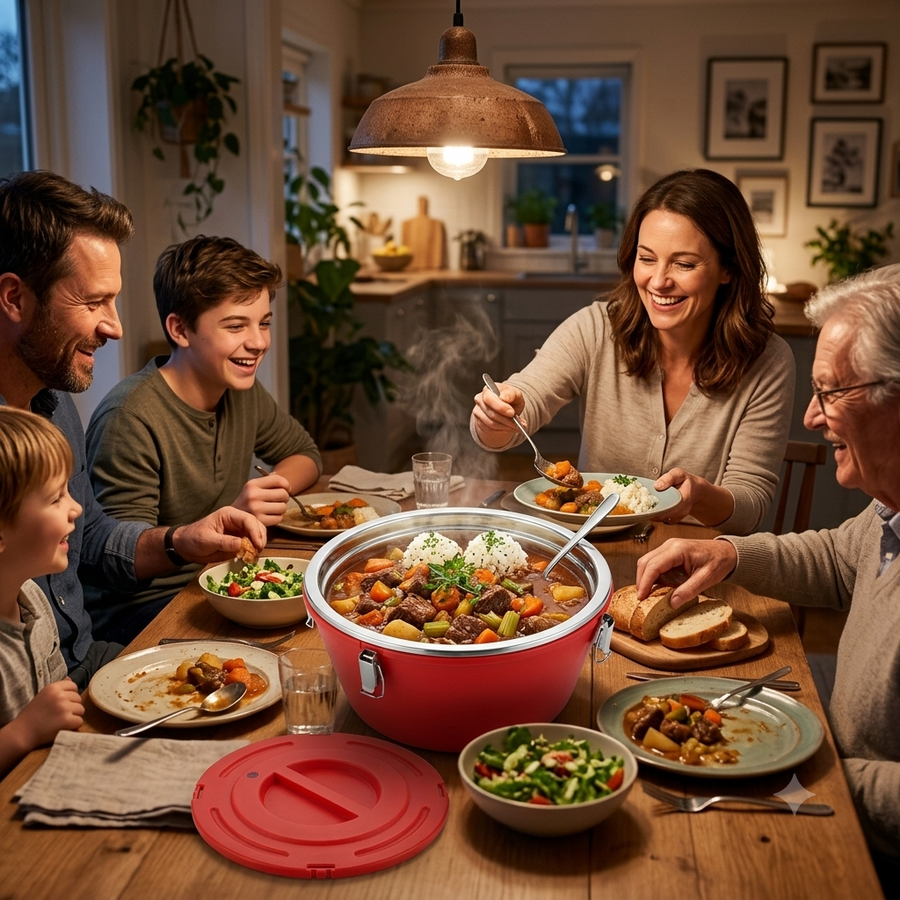 Indoor Casual Family Dinning