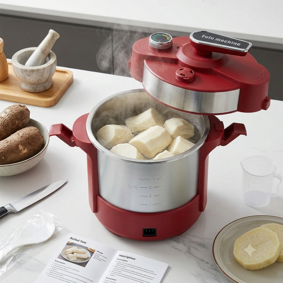 Yam Cooking
