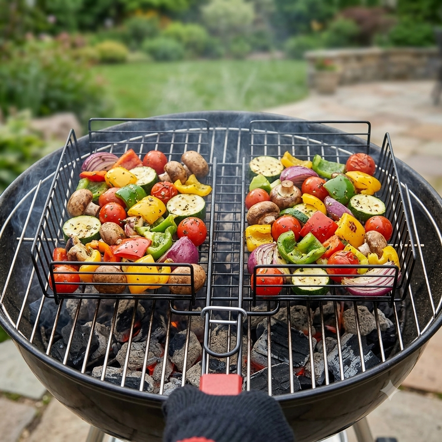No-Drop Vegetable Roasting