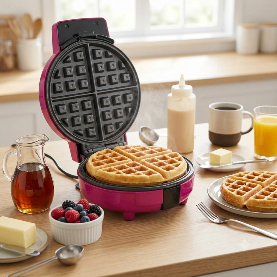 Classic Breakfast Waffles