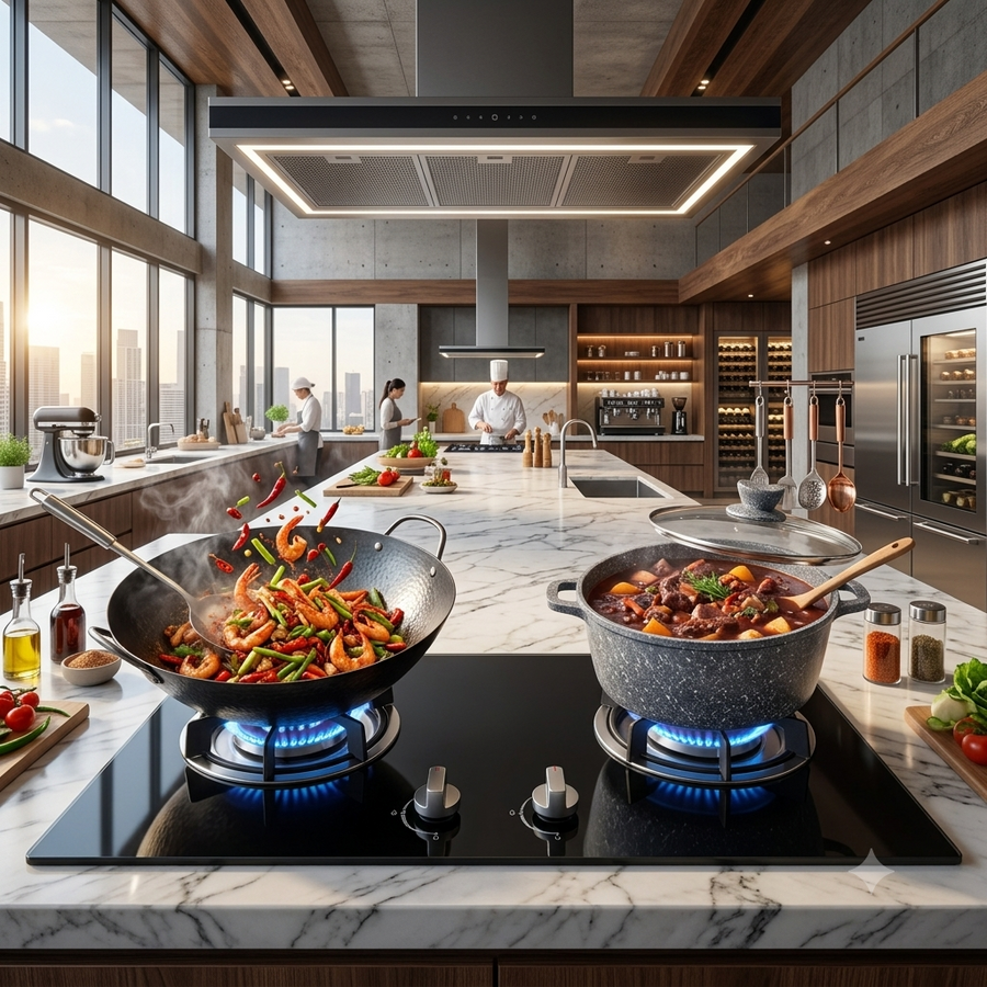 Large Kitchens