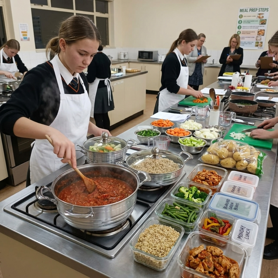 Batch Cooking and Meal Prep
