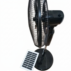16-Inch Multi-functional Solar Stand Fan