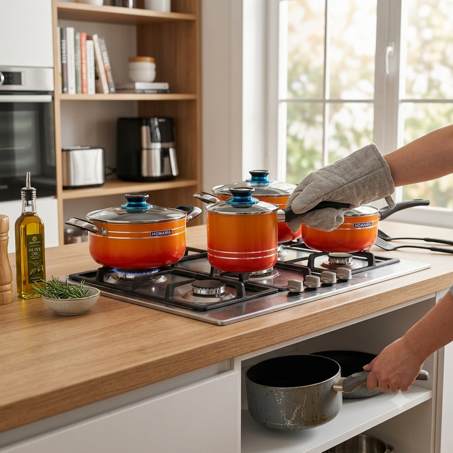 Kitchen Essentials Upgrade