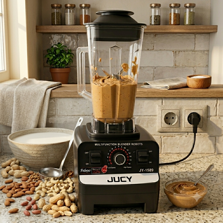 Making Nut Butters & Milks