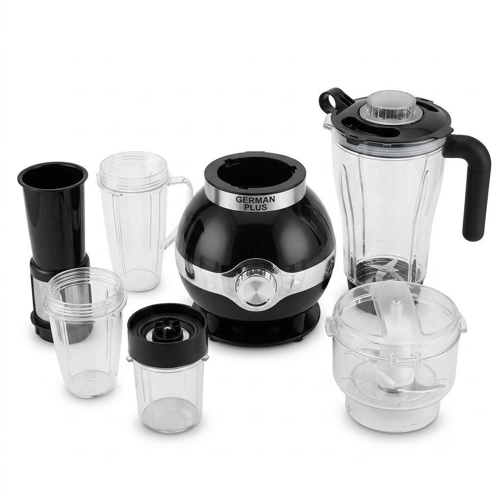 Powerful 600W Commercial-Grade Blender and Grinder System