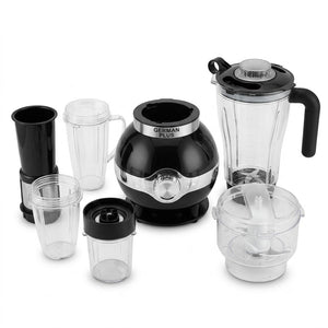 Powerful 600W Commercial-Grade Blender and Grinder System