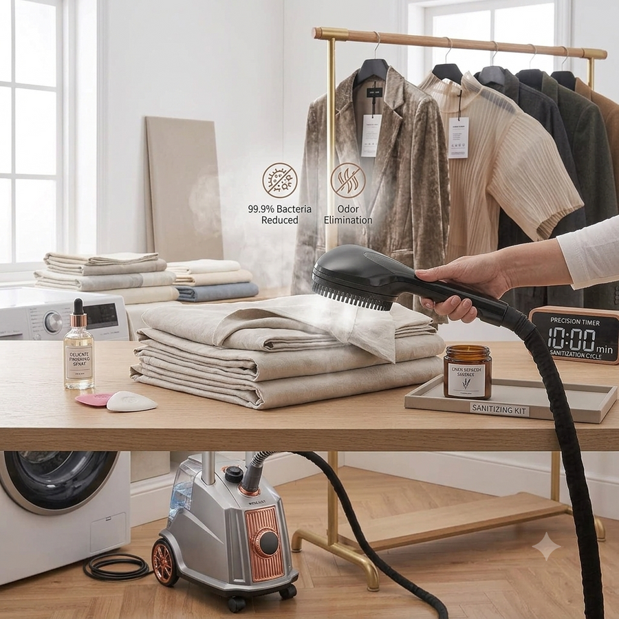  Sanitizing and Refreshing Home Linens