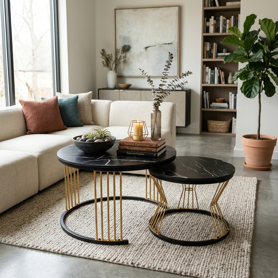 Living Room Centerpiece
