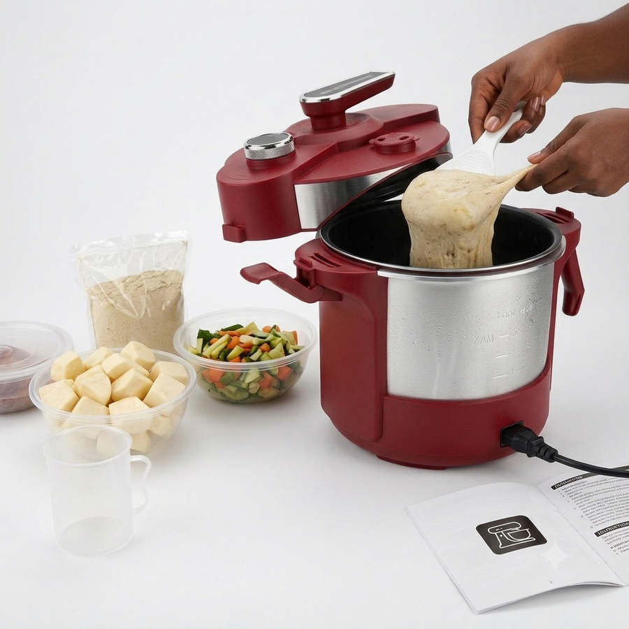 All-in-One Dough & Food Processing