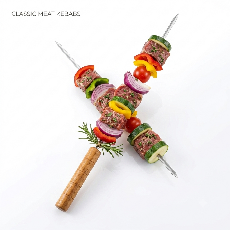 Classic Meat Kebabs