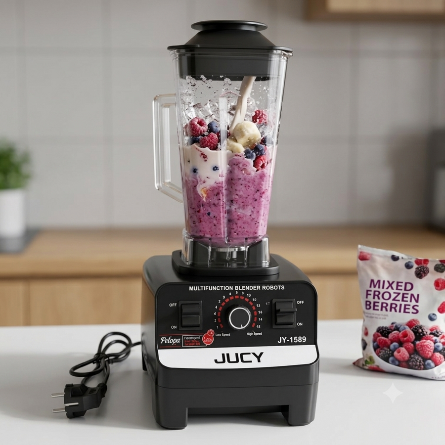 Crushing Ice & Frozen Smoothies